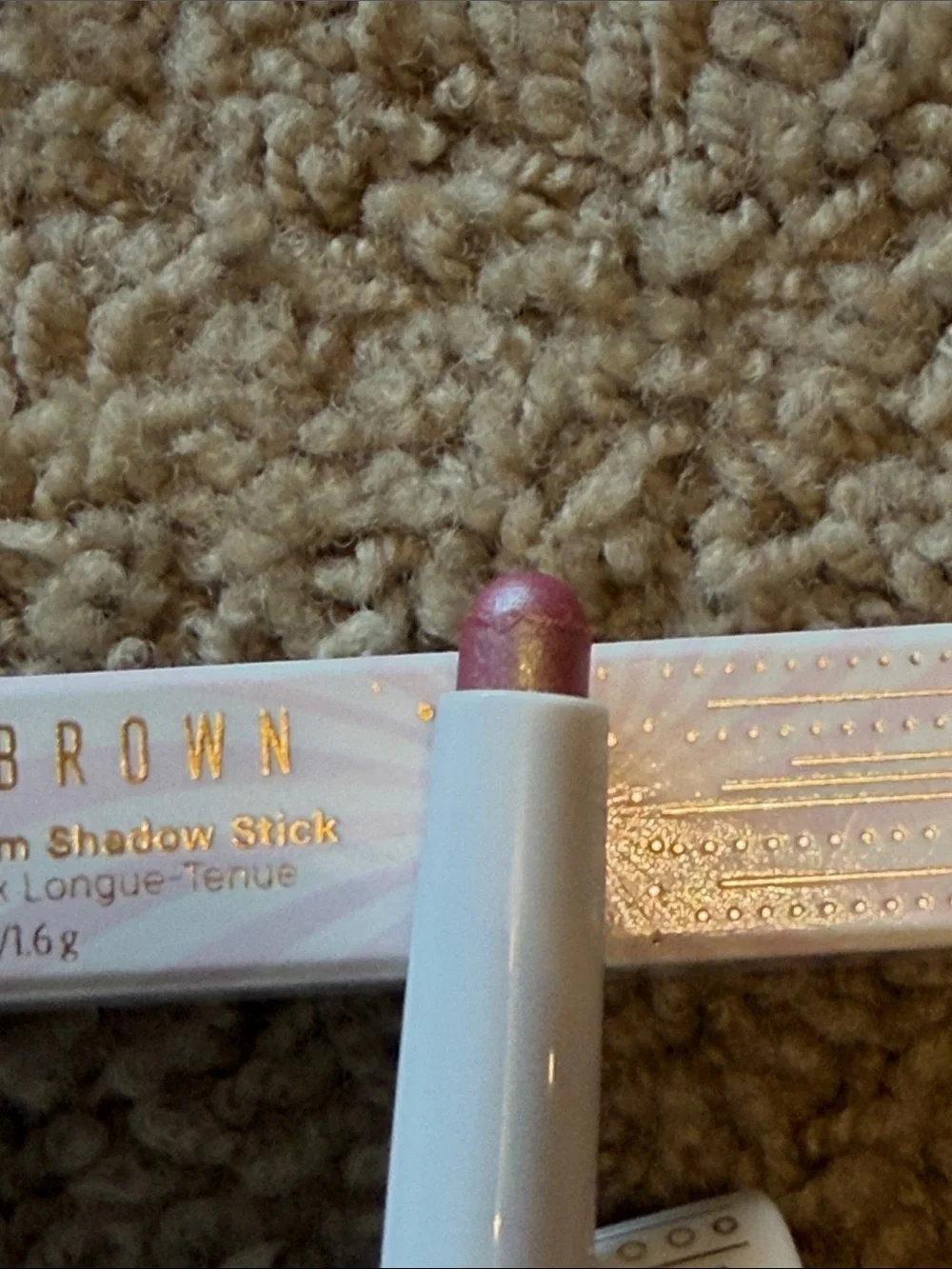 Bobbi Brown Long-Wear Cream Shadow Stick — Sugared Shimmer